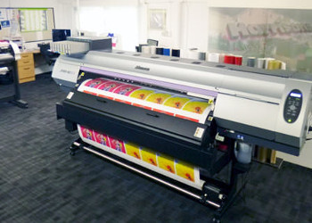 Investment in the latest Mimaki SUV wide format printer is delivering a competitive edge for Harrisons Signs